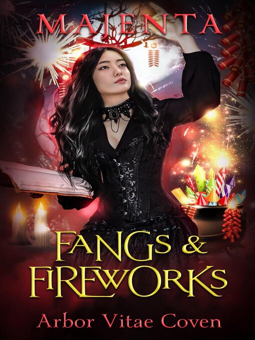 Title details for Fangs and Fireworks by Majenta - Available